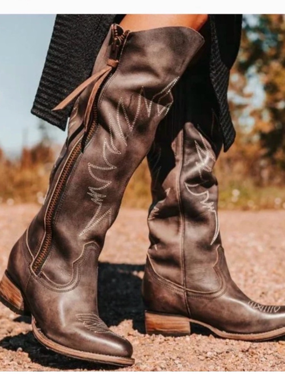 Freebird by Steven Whisper Western Boots
